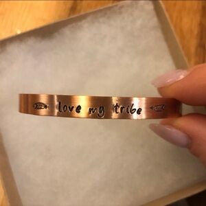 Copper Bracelet - Love My Tribe